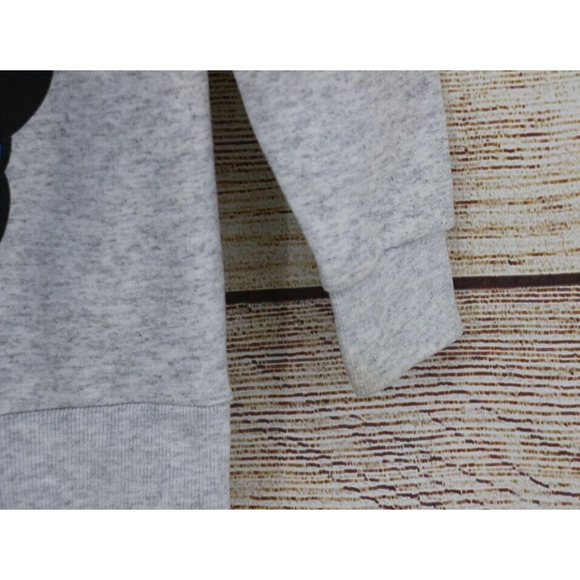 VINTAGE Disney Wear Kids Youth Size Large Pullover Sweatshirt Goofy Heather Gray - Picture 5 of 9